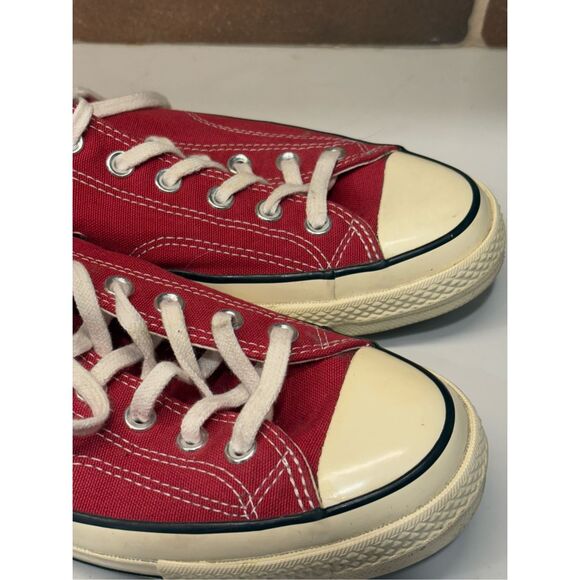 Converse‎ All Star Sneakers Men Size 11 Dark Pink Red Low Top main image 11